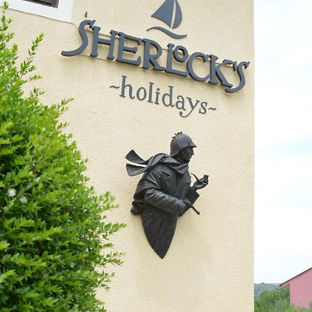 Sherlock'S Holidays Boutique Rooms Portorož Exteriér fotografie