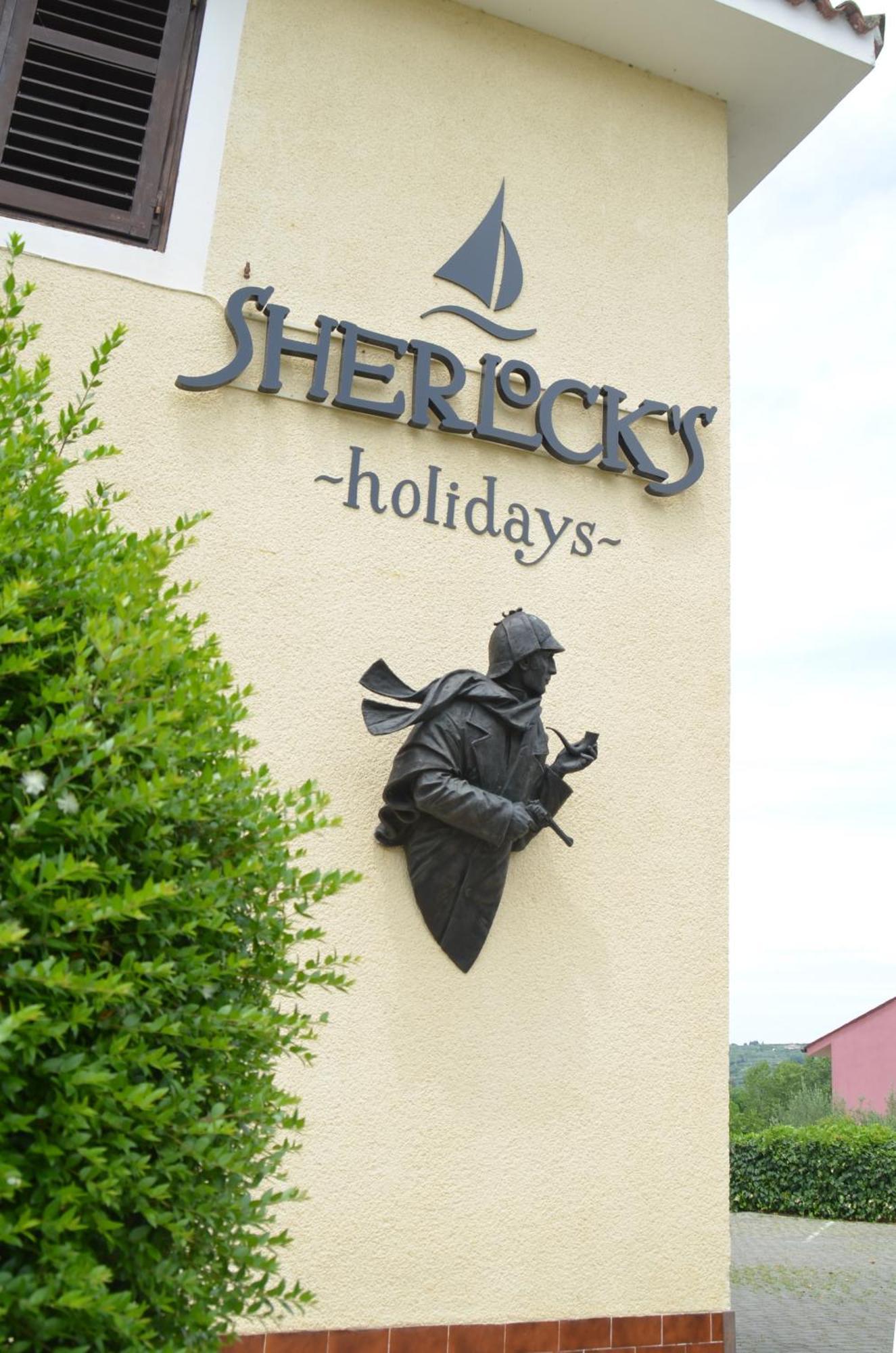 Sherlock'S Holidays Boutique Rooms Portorož Exteriér fotografie