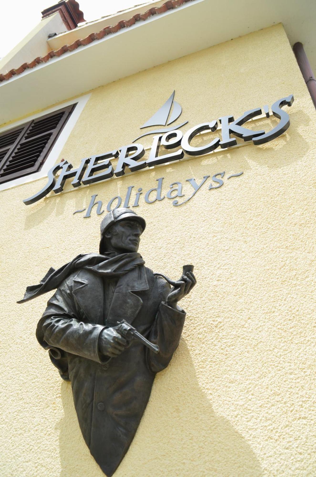 Sherlock'S Holidays Boutique Rooms Portorož Exteriér fotografie